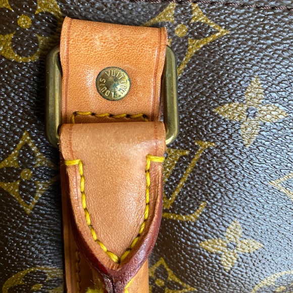 Louis Vuitton Keepall Bag Monogram Canvas 45 - Picture 5 of 16